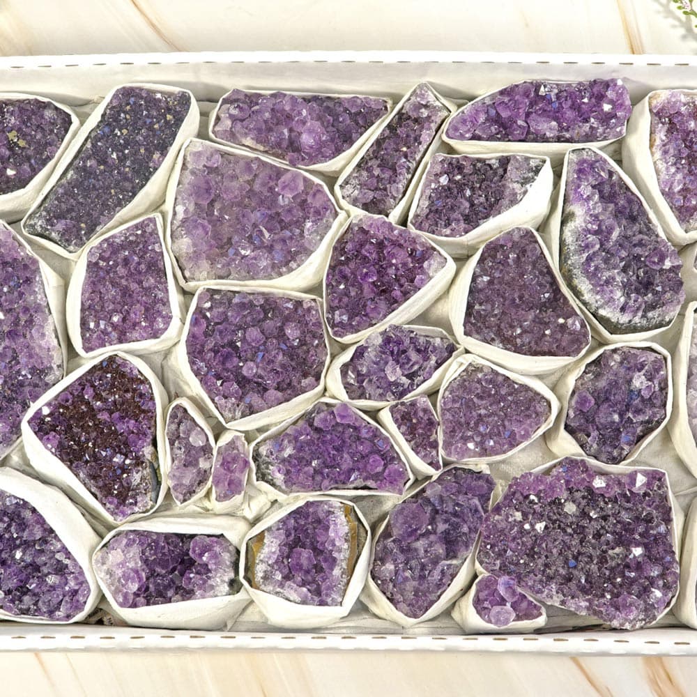 Amethyst Clusters Flat (ACD3)
