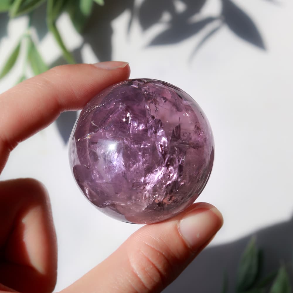 Amethyst Spheres [Sold/lb]