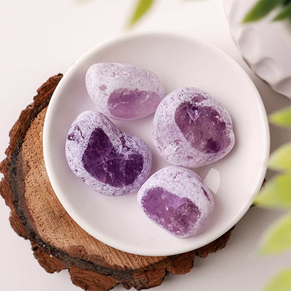 Amethyst Ema Eggs (Pack of 10)