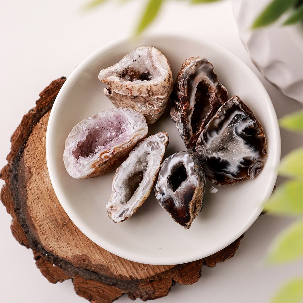 Agate Geodes (Pack of 10)