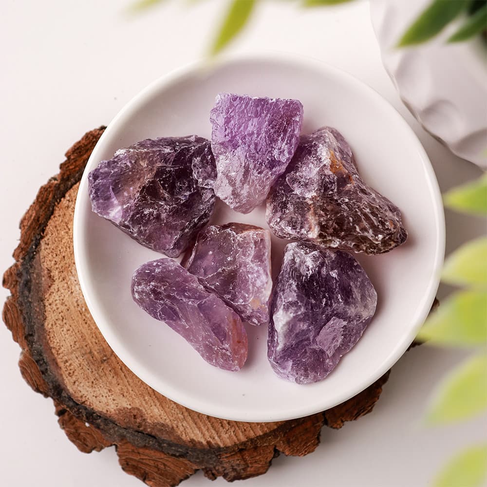 Amethyst Chunks  (Pack of 10)