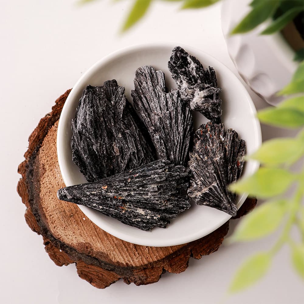 Black Kyanite (Pack of 10)