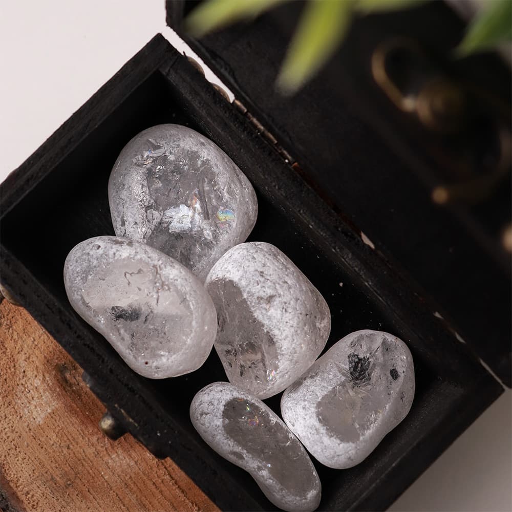 Clear Quartz Ema Eggs (Pack of 10)
