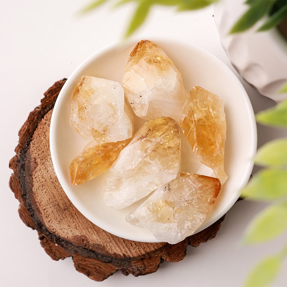 Citrine Points (Pack of 10)
