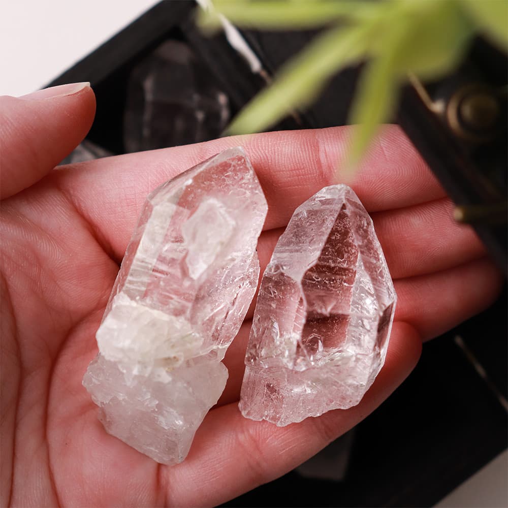 Clear Quartz Points (Pack of 10)