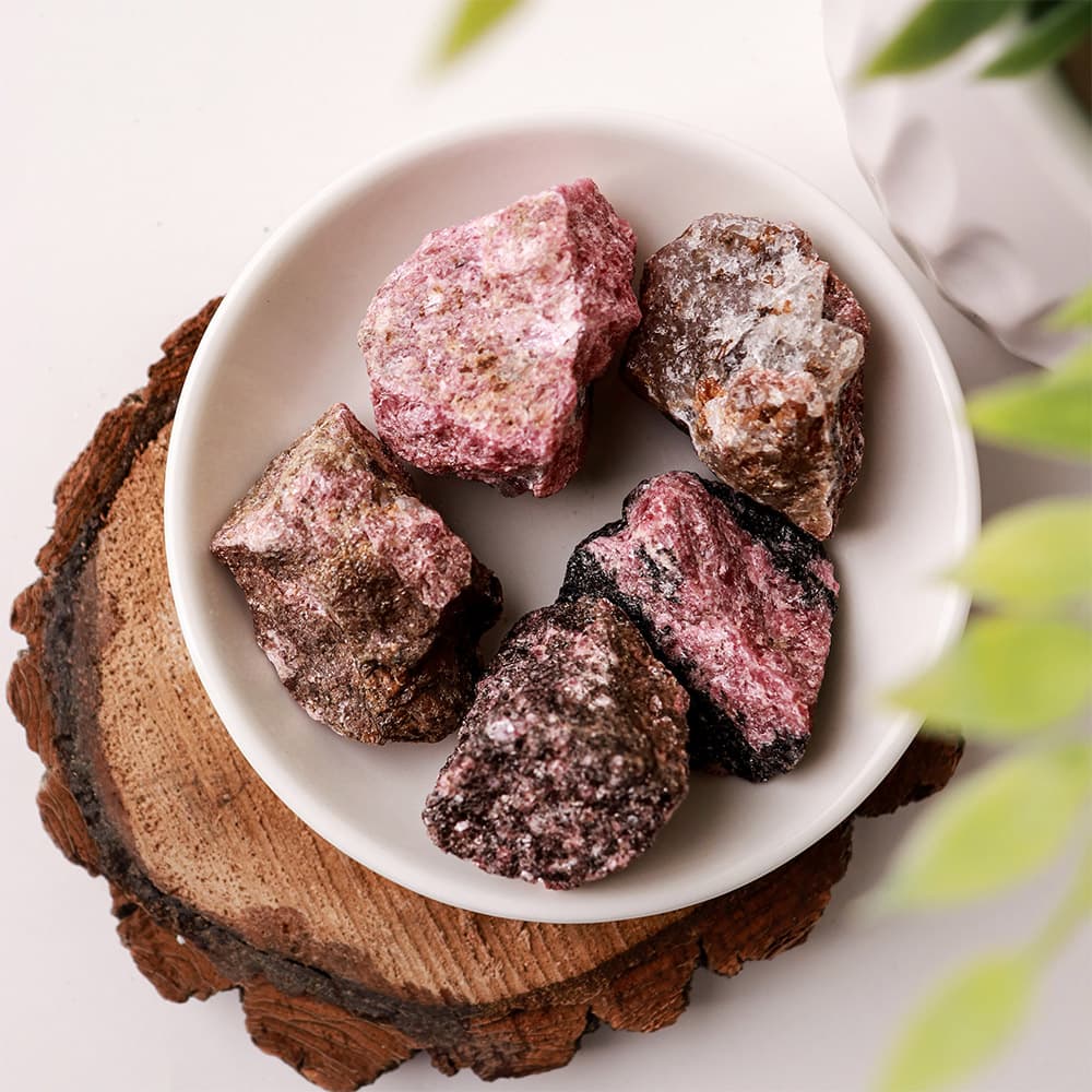Rhodonite (Pack of 10)