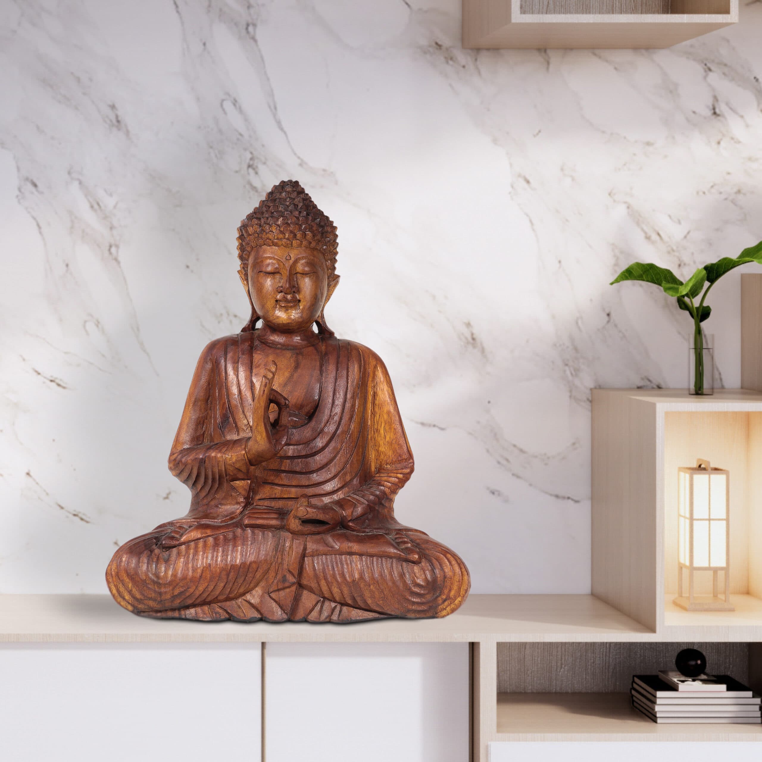 XL Meditation Buddha Statue (Hand carved in Bali)
