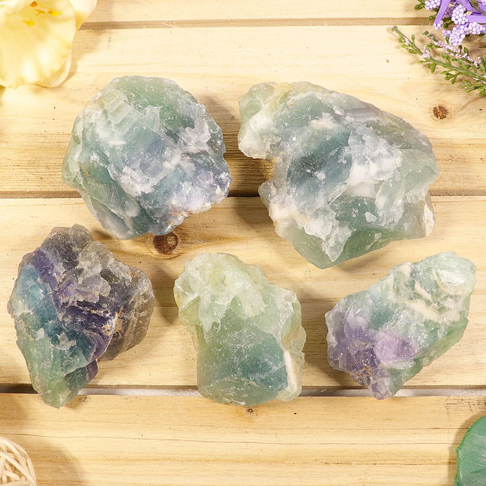 Fluorite Clusters  [Sold/lb]