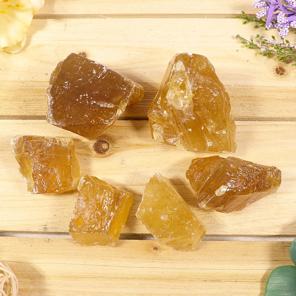 Honey Calcite (Small)  [Sold/lb]