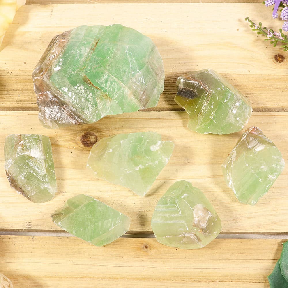 Green Calcite (Small) [Sold/lb]