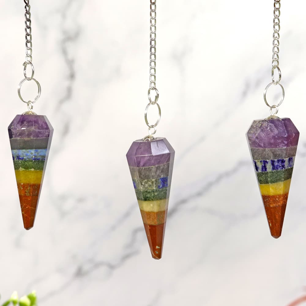 Chakra Bonded Pendulum