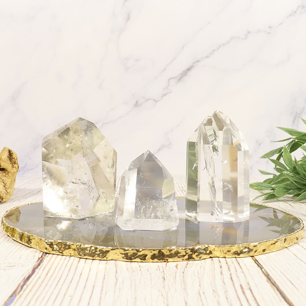 Clear Quartz Points [Sold/lb]
