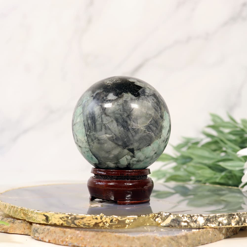 Emerald Sphere [Sold/lb]