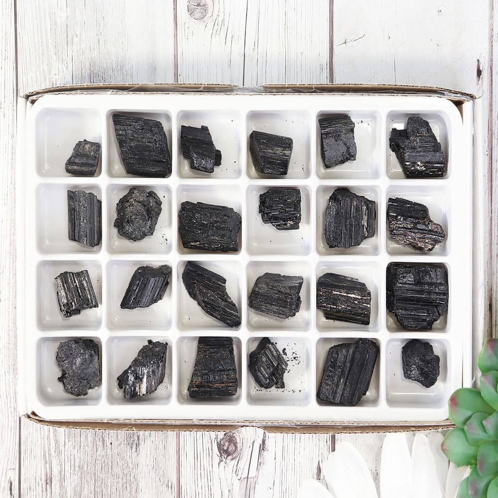Black Tourmaline Flat