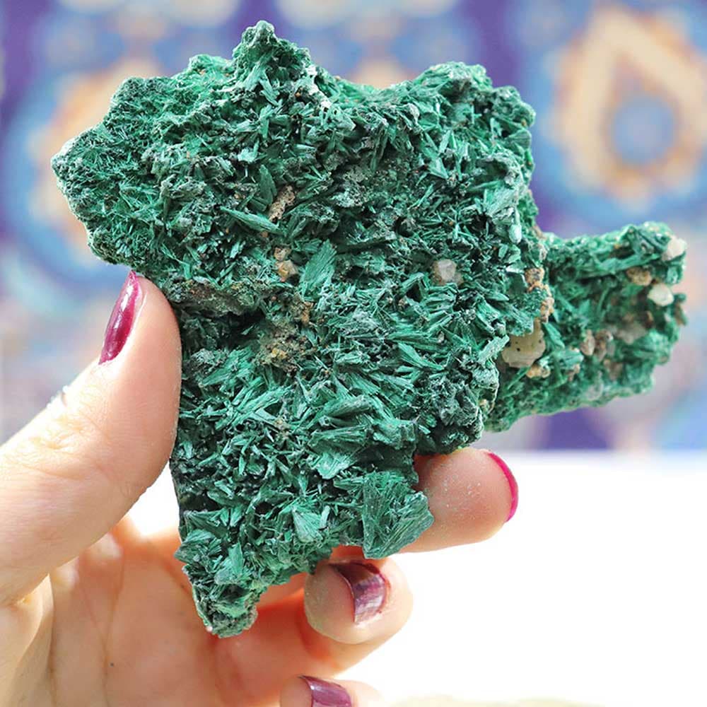 Malachite Natural Free Form