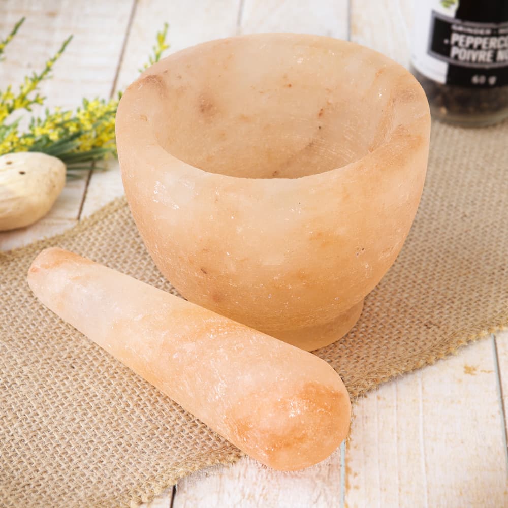 Himalayan Salt Mortar & Pestle