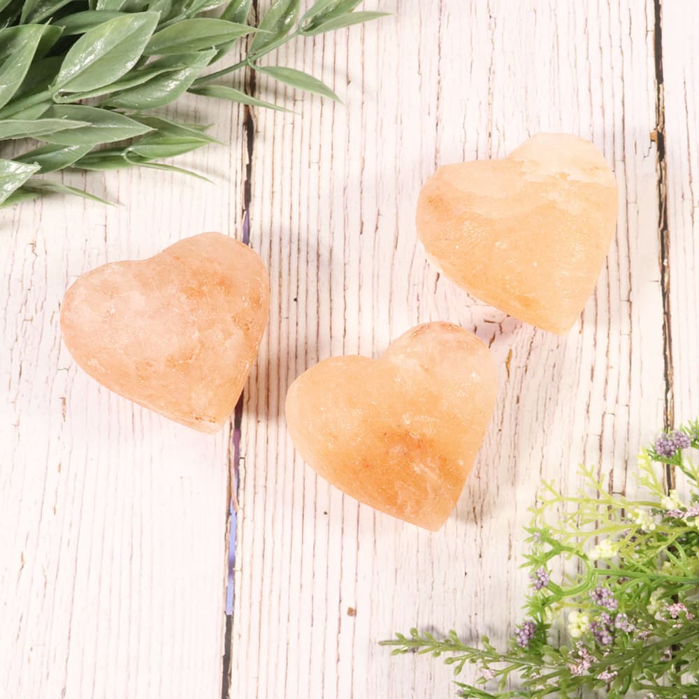 Salt Heart Stone