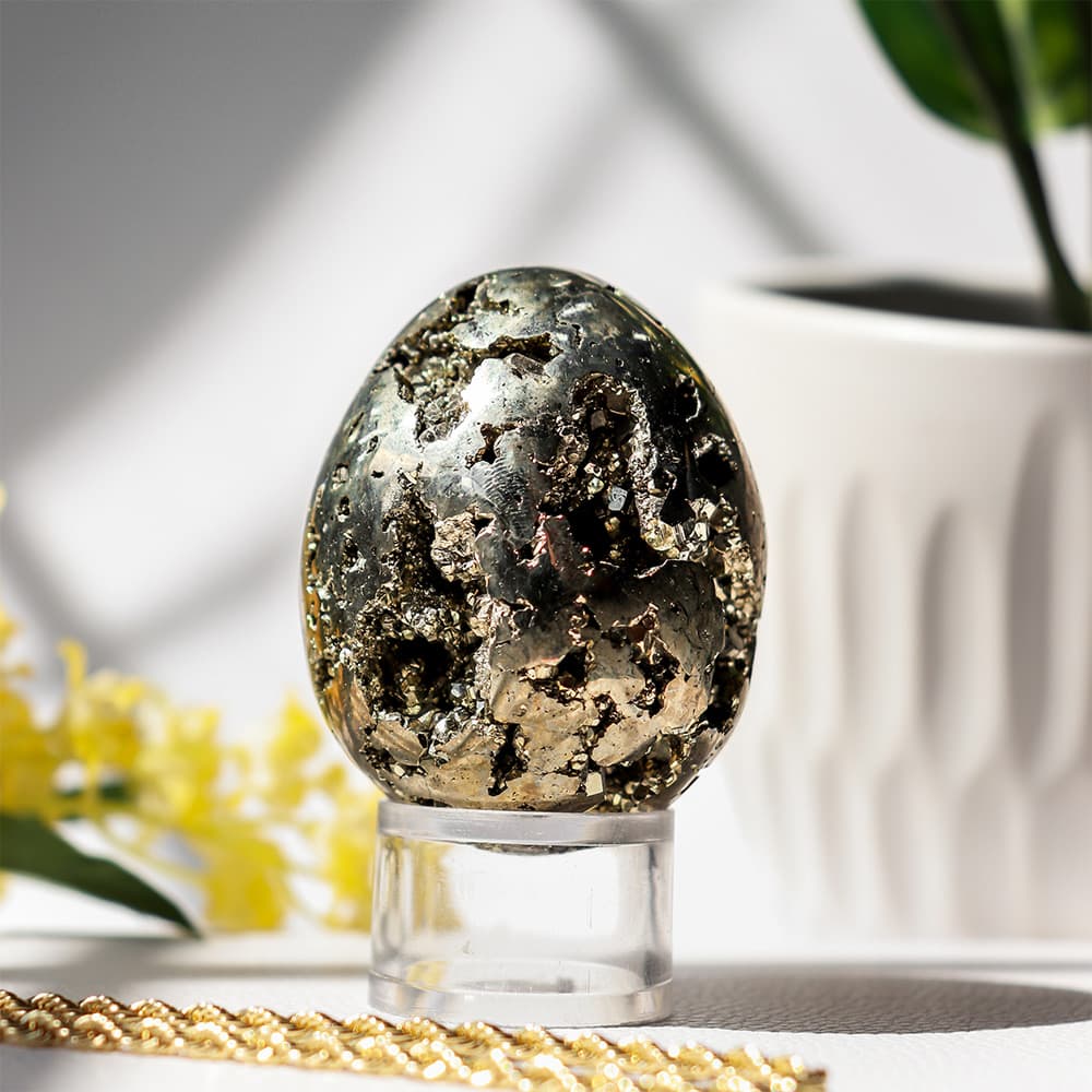 Pyrite Eggs [Sold/lb]
