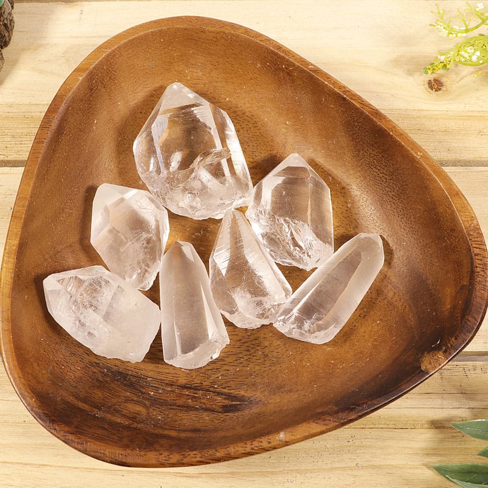 Lemurian Quartz Points