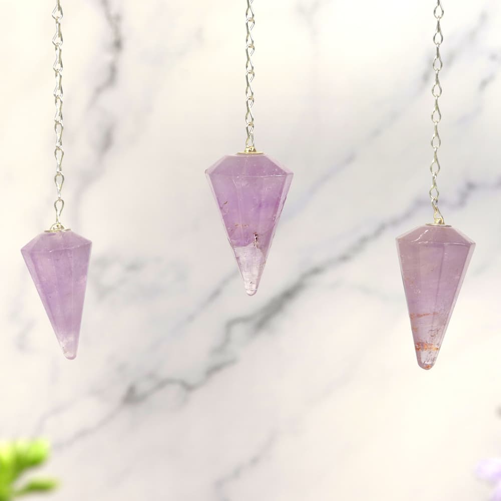 Amethyst Pendulum