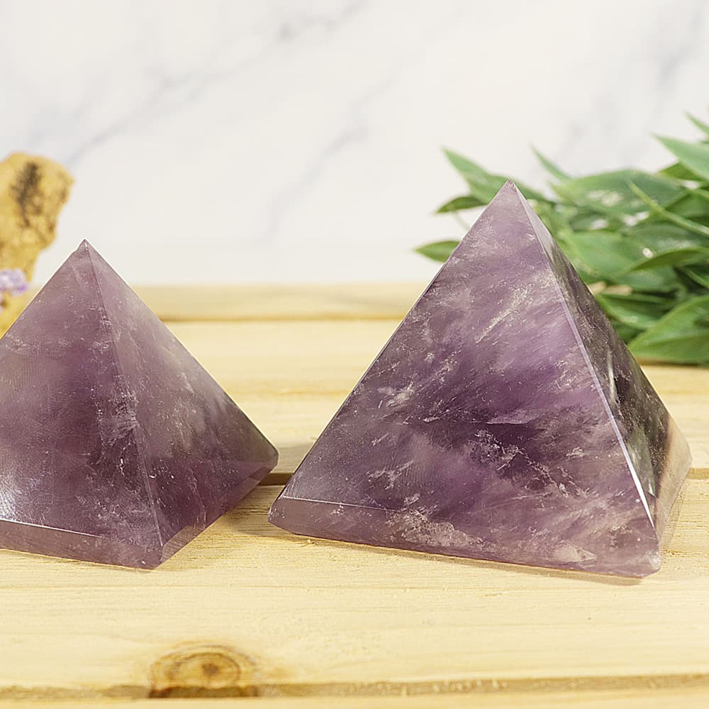 Amethyst Pyramid [Sold/lb]