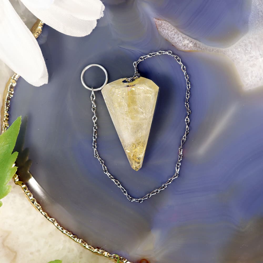 Citrine Pendulum