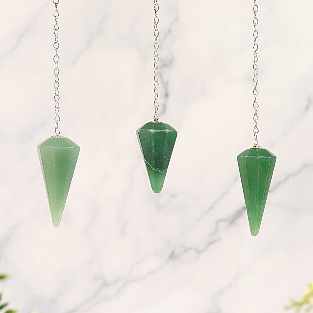 Green Quartz Pendulum