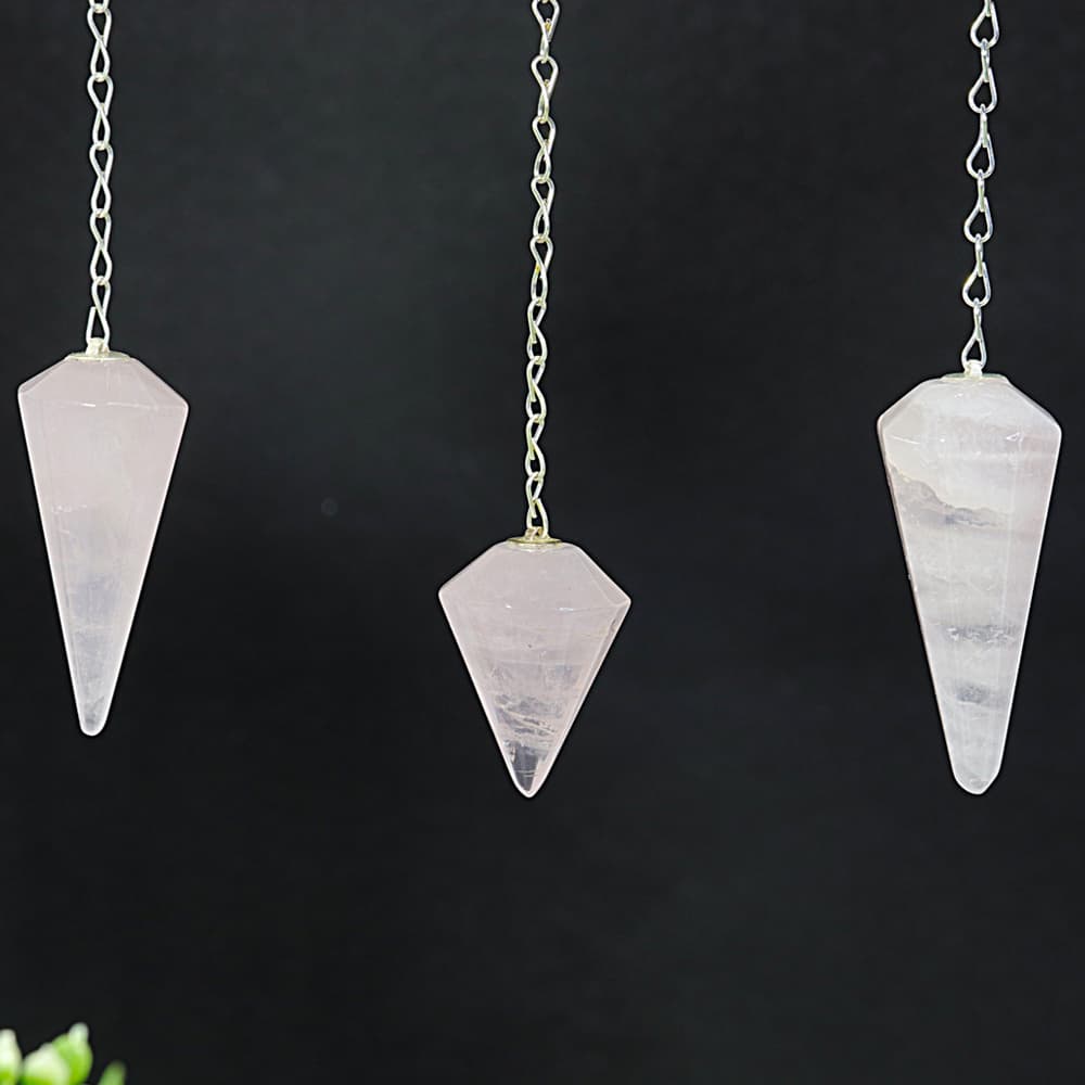 Rose Quartz Pendulum