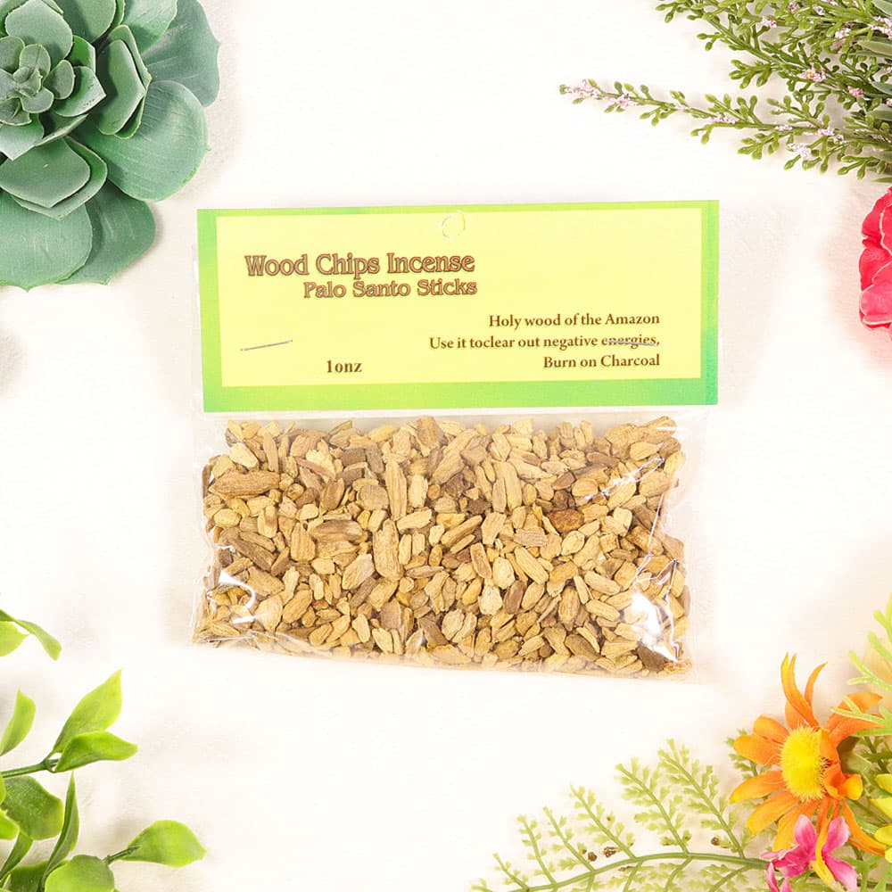 Palo Santo Chips
