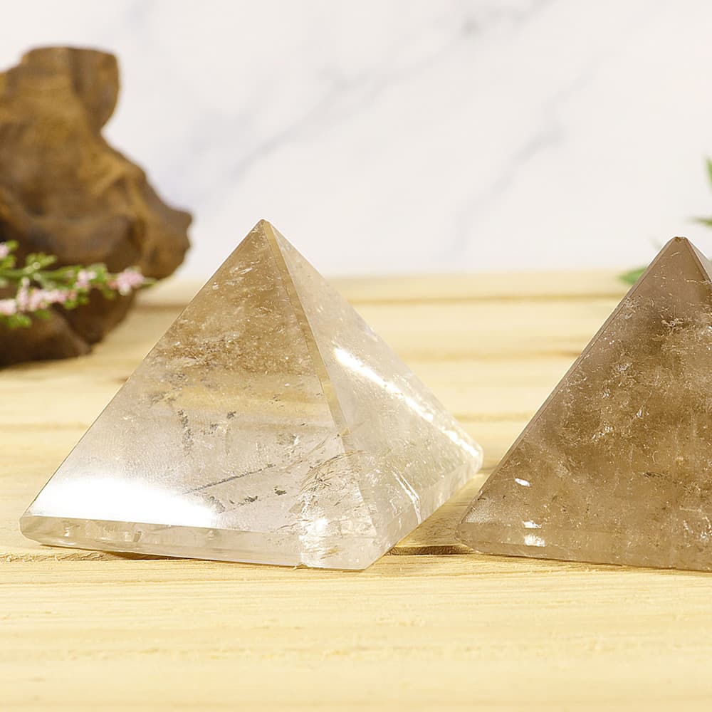 Smoky Quartz Pyramid [Sold/lb]