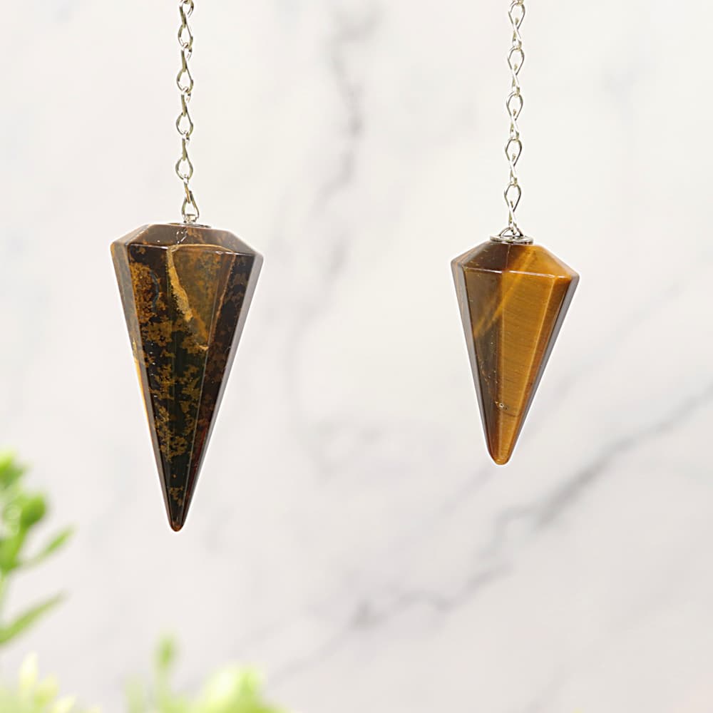 Tiger Eye Pendulum