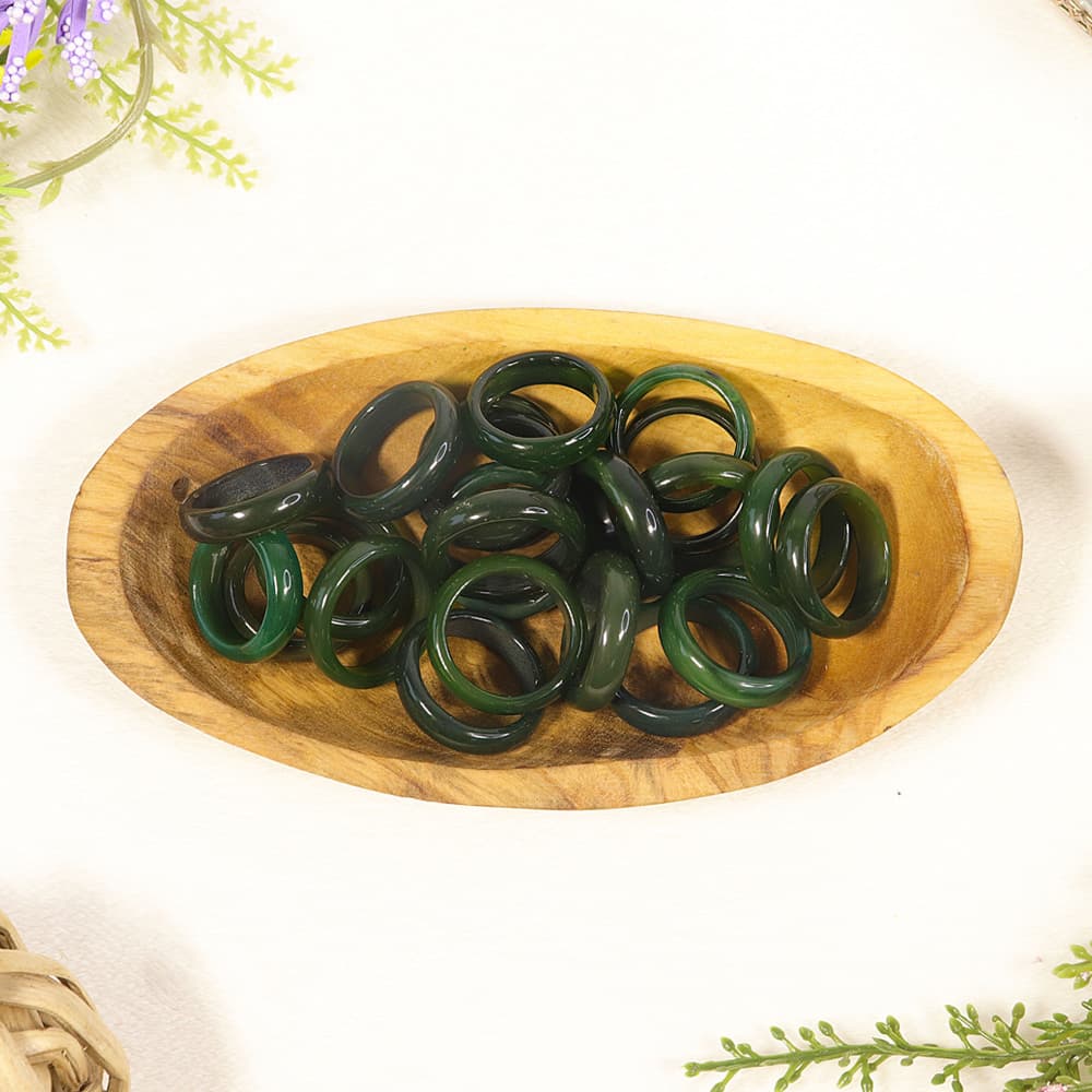 Jade Rings (Set of 24)