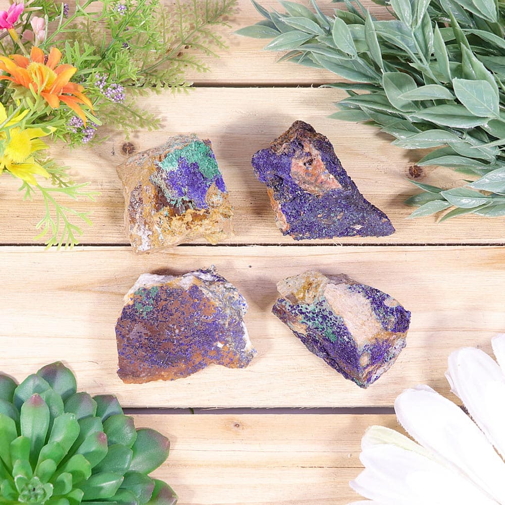 Azurite Malachite Specimens (Large)