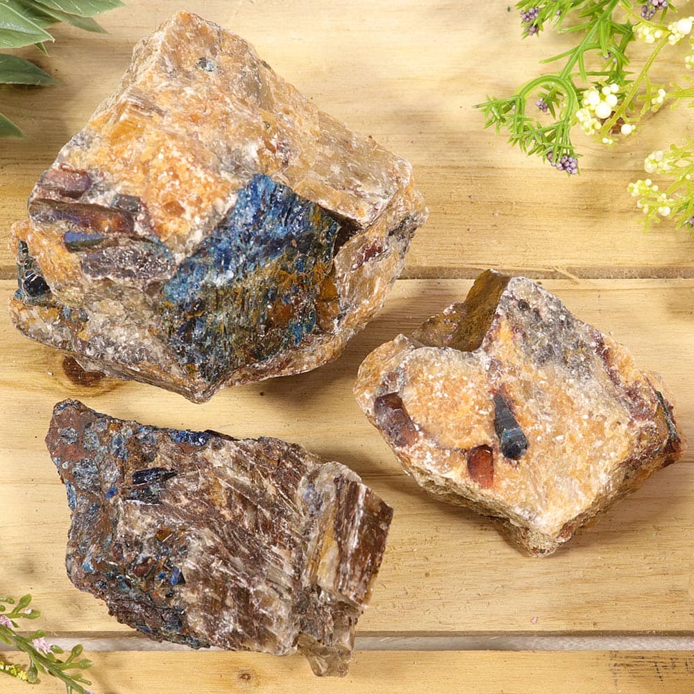 Apatite in Matrix (Sold/lb)