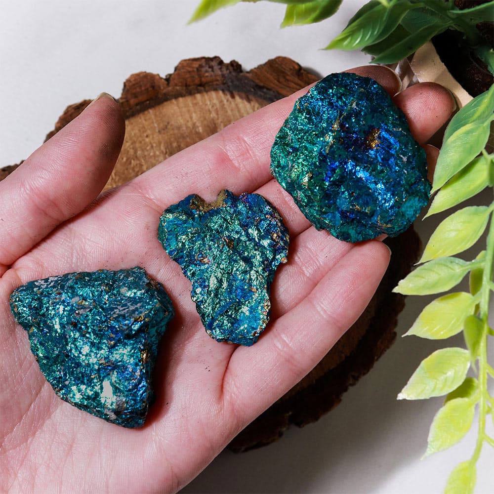 Peacock Ore (Chakra Stone) [Sold/lb]