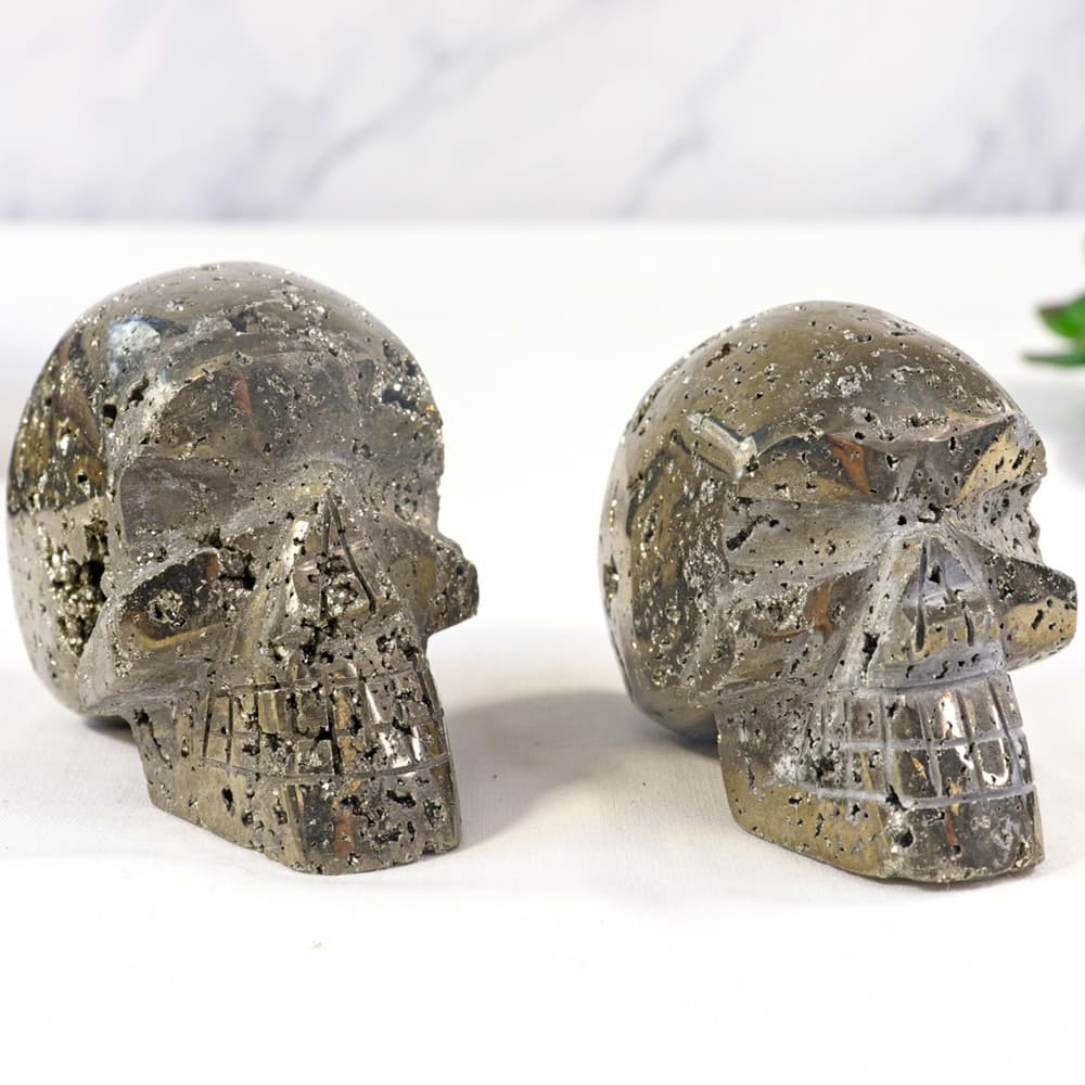 Pyrite Skull [Sold/lb]