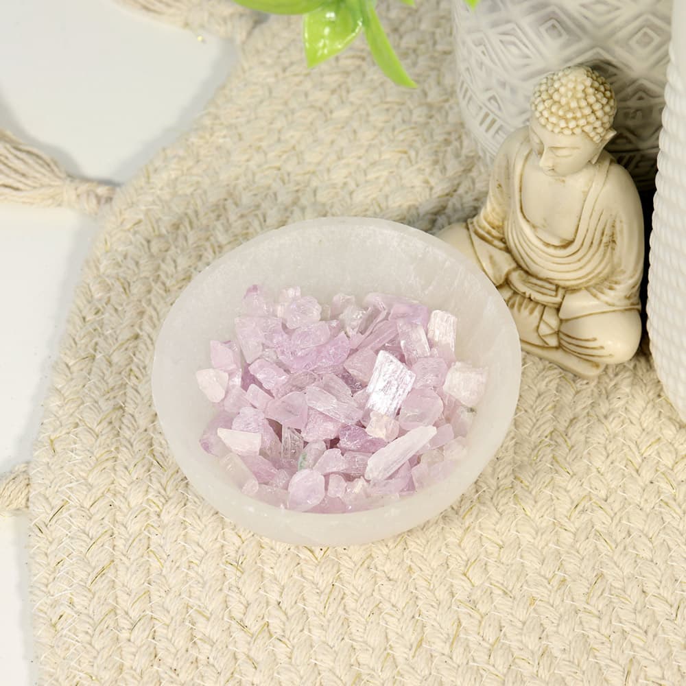 Mini Kunzite Raw Pieces
