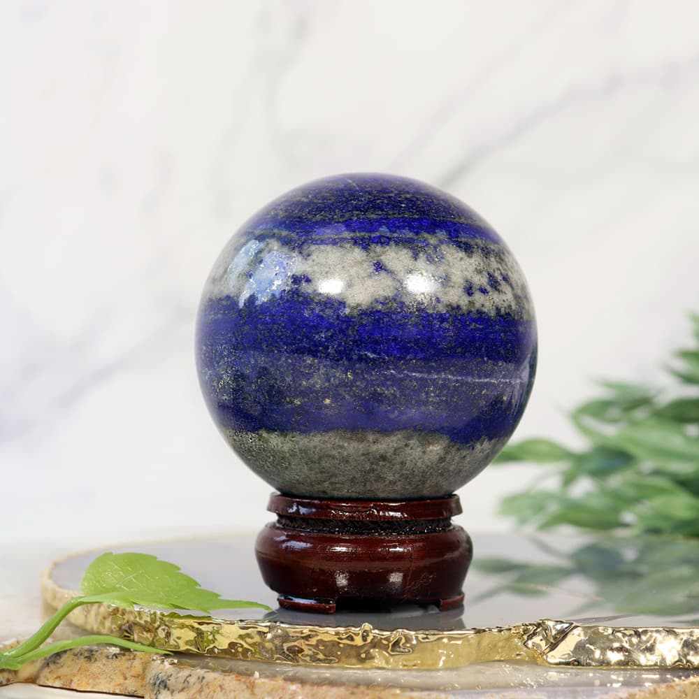 Lapis Lazuli Sphere (Sold/lb)