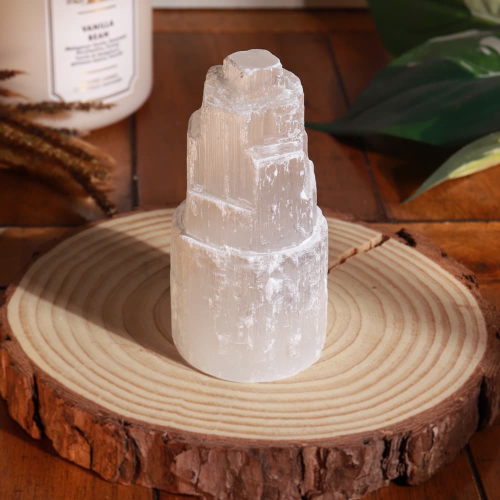 Mini Selenite Skyscraper