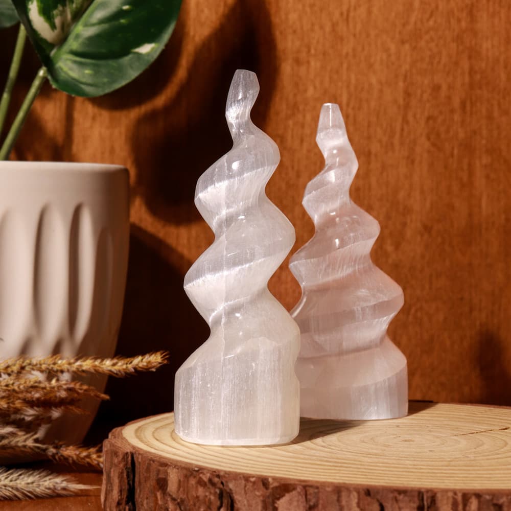 Selenite Mini Spiral
