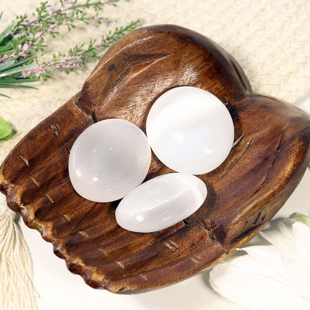 Selenite Stress Stone