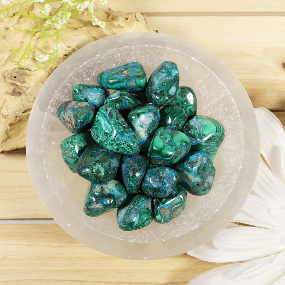 Malacolla Tumbled Stones (1/4 lb Bag)