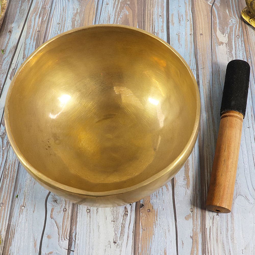 Extra Large Hand Hammered Singing Bowl