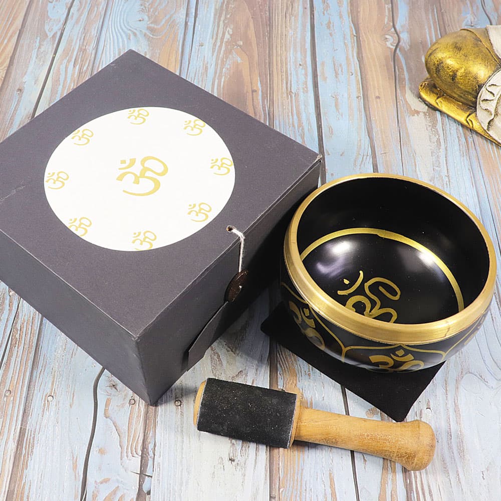 Om Script Bowl Gift Box
