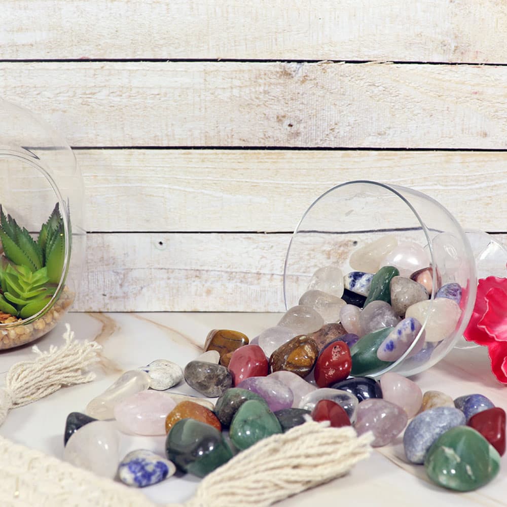 Wizard Mix Tumbled Stones (1 lb)