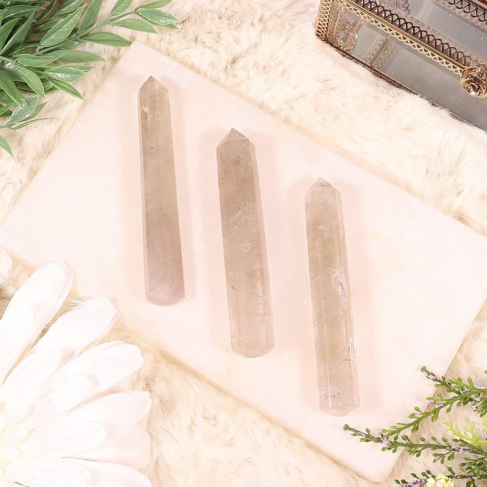 Smoky Quartz Massage Wand