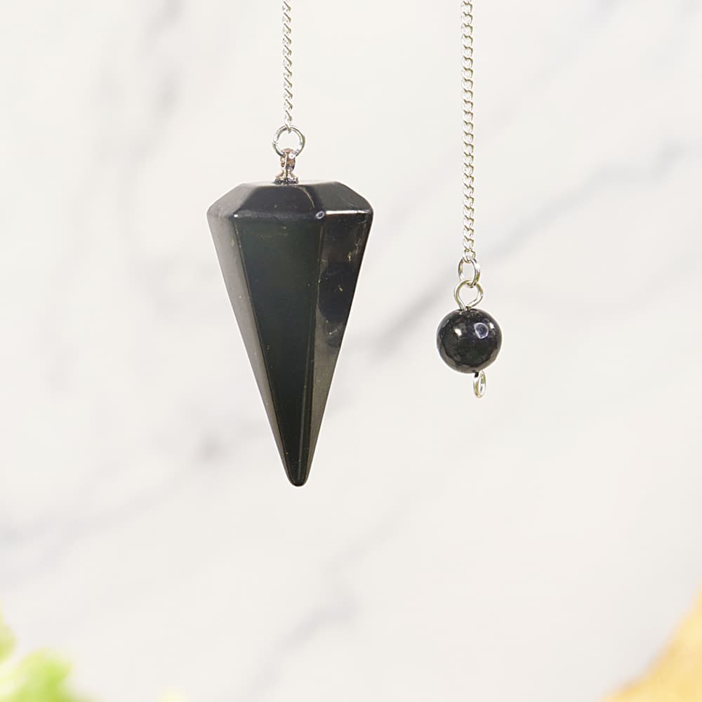 Shungite Pendulum