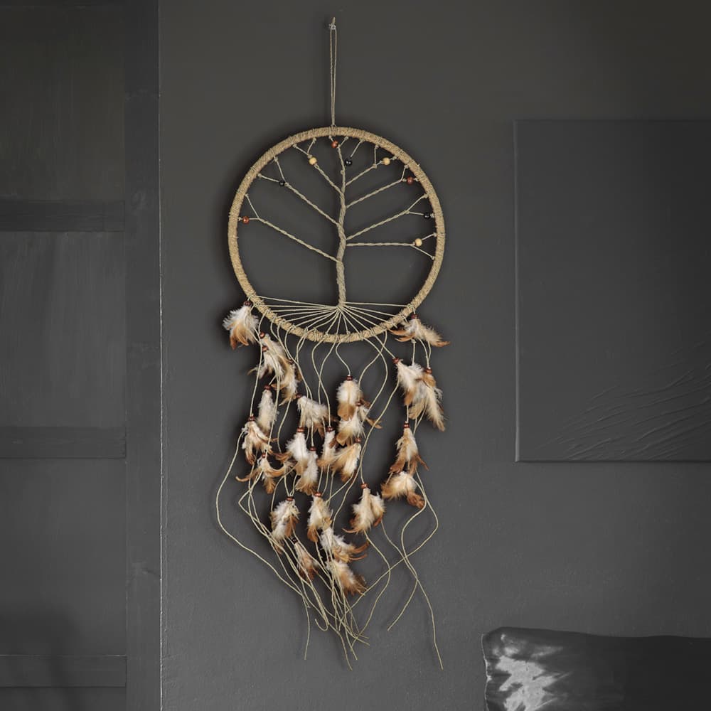 Tree of Life Dreamcatcher - Wall Hanging