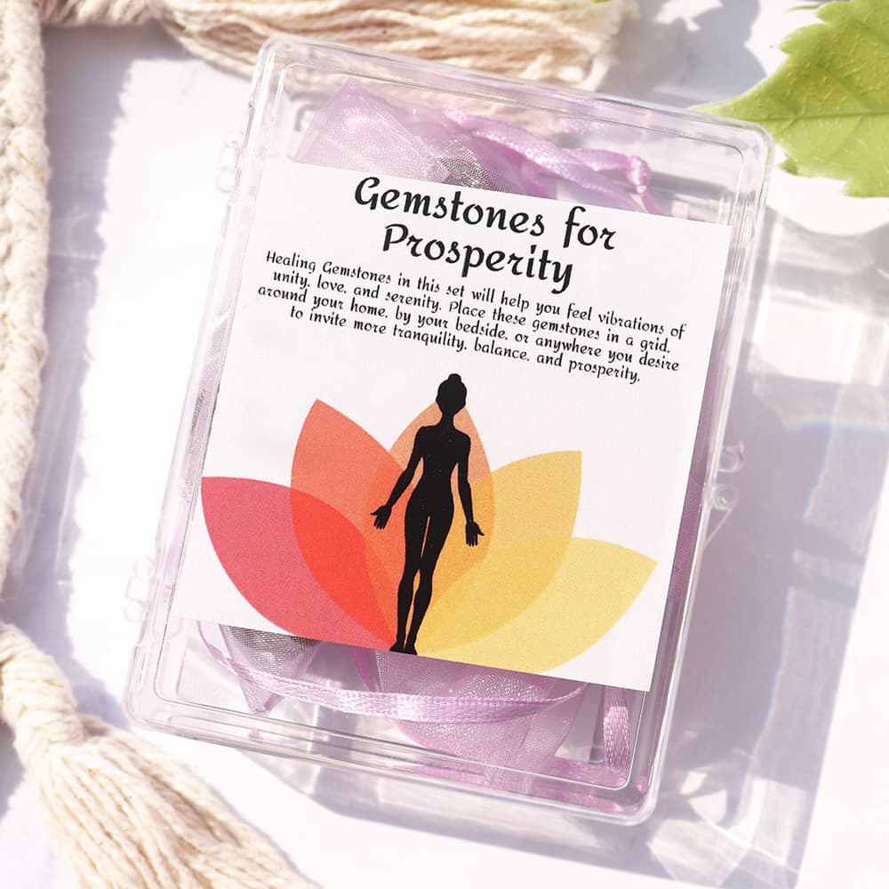 Gem Stone Kit for Prosperity