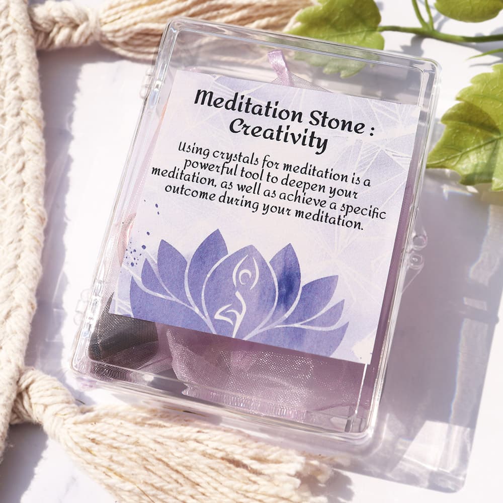Creativity Meditation Stones